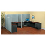 HON® Versé Office Panel, 36w X 42h, Gray freeshipping - TVN Wholesale 