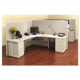 HON® Versé Office Panel, 24w X 60h, Gray freeshipping - TVN Wholesale 