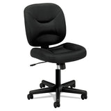 HON® Vl210 Low-back Task Chair, Supports Up To 250 Lb, 17" To 20.5" Seat Height, Black freeshipping - TVN Wholesale 