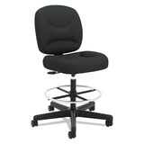 HON® Vl215 Task Stool, Supports Up To 250 Lb, 26" To 34" Seat Height, Black freeshipping - TVN Wholesale 