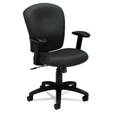 HON® Hvl220 Mid-back Task Chair, Supports Up To 250 Lb, 17.5" To 21" Seat Height, Black freeshipping - TVN Wholesale 