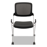 HON® Vl304 Mesh Back Nesting Chair, Supports Up To 250 Lb, Black freeshipping - TVN Wholesale 