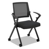 HON® Vl314 Mesh Back Nesting Chair, Supports Up To 250 Lb, Black freeshipping - TVN Wholesale 