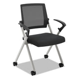 HON® Vl314 Mesh Back Nesting Chair, Supports Up To 250 Lb, Black freeshipping - TVN Wholesale 