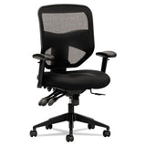 HON® Vl532 Mesh High-back Task Chair, Supports Up To 250 Lb, 17" To 20.5" Seat Height, Black freeshipping - TVN Wholesale 