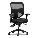 HON® Prominent Mesh High-back Task Chair, Supports Up To 250 Lb, 17" To 21" Seat Height, Black freeshipping - TVN Wholesale 