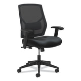 HON® Crio High-back Task Chair, Supports Up To 250 Lb, 18" To 22" Seat Height, Black freeshipping - TVN Wholesale 