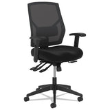 HON® Vl582 High-back Task Chair, Supports Up To 250 Lb, 19" To 22" Seat Height, Black freeshipping - TVN Wholesale 
