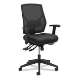 HON® Crio High-back Task Chair With Asynchronous Control, Supports Up To 250 Lb, 18" To 22" Seat Height, Black freeshipping - TVN Wholesale 