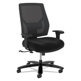 HON® Crio Big And Tall Mid-back Task Chair, Supports Up To 450 Lb, 18" To 22" Seat Height, Black freeshipping - TVN Wholesale 