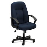 HON® Hvl601 Series Executive High-back Chair, Supports Up To 250 Lb, 17.44" To 20.94" Seat Height, Black freeshipping - TVN Wholesale 