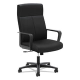 HON® Hvl604 High-back Executive Chair, Supports Up To 250 Lb, 16.25" To 20.75" Seat Height, Black freeshipping - TVN Wholesale 