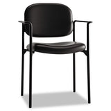 HON® Vl616 Stacking Guest Chair With Arms, Supports Up To 250 Lb, Navy Seat-back, Black Base freeshipping - TVN Wholesale 