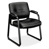 HON® Vl690 Series Guest Chair, 24.75" X 26" X 33.5", Black freeshipping - TVN Wholesale 