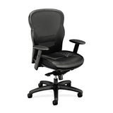 HON® Wave Mesh High-back Task Chair, Supports Up To 250 Lb, 19.25" To 22" Seat Height, Black freeshipping - TVN Wholesale 