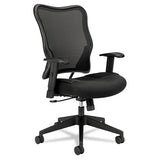 HON® Vl702 Mesh High-back Task Chair, Supports Up To 250 Lb, 18.5" To 23.5" Seat Height, Black freeshipping - TVN Wholesale 