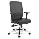 HON® Exposure Mesh High-back Task Chair, Supports Up To 250 Lb, 18" To 21.5" Seat Height, Black freeshipping - TVN Wholesale 