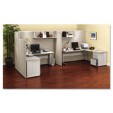 HON® Versé Panel System Hanging Shelf, 60w X 12.75d, Gray freeshipping - TVN Wholesale 