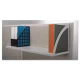 HON® Versé Panel System Hanging Shelf, 60w X 12.75d, Gray freeshipping - TVN Wholesale 