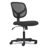 Sadie™ 1-oh-one Mid-back Task Chairs, Supports Up To 250 Lb, 17" To 22" Seat Height, Black freeshipping - TVN Wholesale 