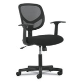 Sadie™ 1-oh-two Mid-back Task Chairs, Supports Up To 250 Lb, 17" To 22" Seat Height, Black freeshipping - TVN Wholesale 