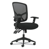 Sadie™ 1-twenty-one High-back Task Chair, Supports Up To 250 Lb, 16" To 19" Seat Height, Black freeshipping - TVN Wholesale 