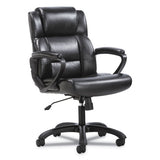 Sadie™ Mid-back Executive Chair, Supports Up To 225 Lb, 19" To 23" Seat Height, Black freeshipping - TVN Wholesale 