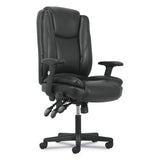 Sadie™ High-back Executive Chair, Supports Up To 225 Lb, 17" To 20" Seat Height, Black freeshipping - TVN Wholesale 