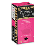 Bigelow® Raspberry Black Tea, Raspberry, 0.34 Lbs, 28-box freeshipping - TVN Wholesale 