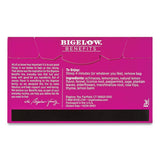 Bigelow® Benefits Lemon And Echinacea Herbal Tea Bags, 0.6 Oz Tea Bag, 18-box freeshipping - TVN Wholesale 