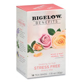 Bigelow® Benefits Rose & Mint Herbal Tea Bags, 0.6 Oz Tea Bag, 18-box freeshipping - TVN Wholesale 