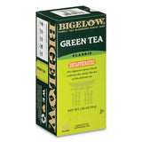 Bigelow® Decaffeinated Green Tea, Green Decaf, 0.34 Lbs, 28-box freeshipping - TVN Wholesale 