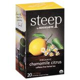 Bigelow® Steep Tea, Chamomile Citrus Herbal, 1 Oz Tea Bag, 20-box freeshipping - TVN Wholesale 