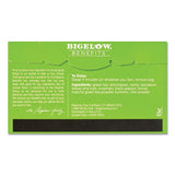 Bigelow® Benefits Turmeric Chili Matcha Green Tea, 0.6 Oz Tea Bag, 18-box freeshipping - TVN Wholesale 