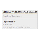 Bigelow® English Teatime Black Tea, 0.08 Oz Tea Bag, 28-box freeshipping - TVN Wholesale 