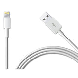 Case Logic® Lightning Cable, 3 1-2 Ft, White freeshipping - TVN Wholesale 