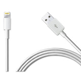 Lightning Cable, 3 1-2 Ft, White