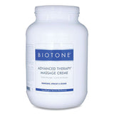 Biotone® Advanced Therapy Creme, 1 Gal Jar, Unscented freeshipping - TVN Wholesale 