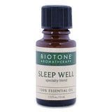 Biotone® Sleep Well Essential Oil,  0.5 Oz Bottle, Woodsy Scent freeshipping - TVN Wholesale 