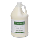 Biotone® Nuti-naturals Massage Lotion, 1 Gal Bottle, Nature Scent freeshipping - TVN Wholesale 