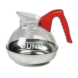BUNN® 64 Oz. Easy Pour Decanter, Orange Handle freeshipping - TVN Wholesale 