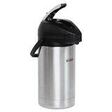 3 Liter Lever Action Airpot, Stainless Steel-black