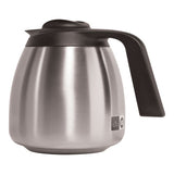 BUNN® 1.9 Liter Thermal Carafe, Stainless Steel-black freeshipping - TVN Wholesale 