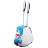 Mr. Clean® Turbo Plunger And Bowl Brush Set, 12.5" Plastic Handle, 6" Dia, White freeshipping - TVN Wholesale 