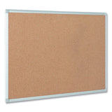MasterVision® Earth Cork Board, 18x24, Aluminum Frame freeshipping - TVN Wholesale 