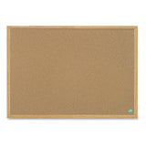 MasterVision® Earth Cork Board, 24 X 36, Aluminum Frame freeshipping - TVN Wholesale 