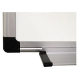 MasterVision® Porcelain Value Dry Erase Board, 24 X 36, White, Aluminum Frame freeshipping - TVN Wholesale 