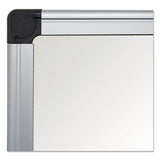MasterVision® Porcelain Value Dry Erase Board, 24 X 36, White, Aluminum Frame freeshipping - TVN Wholesale 