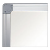 MasterVision® Earth Ceramic Dry Erase Board, 24x36, Aluminum Frame freeshipping - TVN Wholesale 