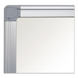 MasterVision® Earth Ceramic Dry Erase Board, 36x48, Aluminum Frame freeshipping - TVN Wholesale 